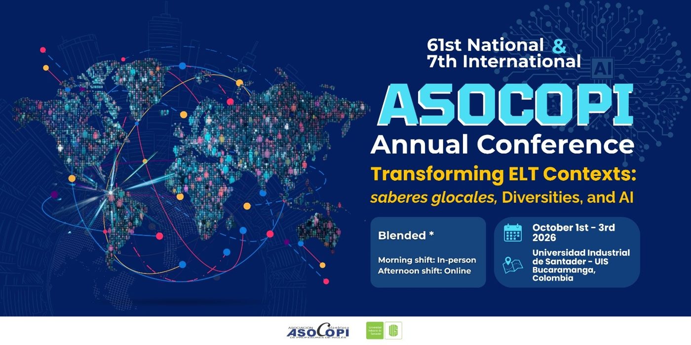 61st ASOCOPI Annual Conference — Bucaramanga, October 1–3, 2026